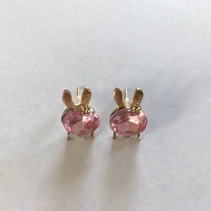 Bunny earrings